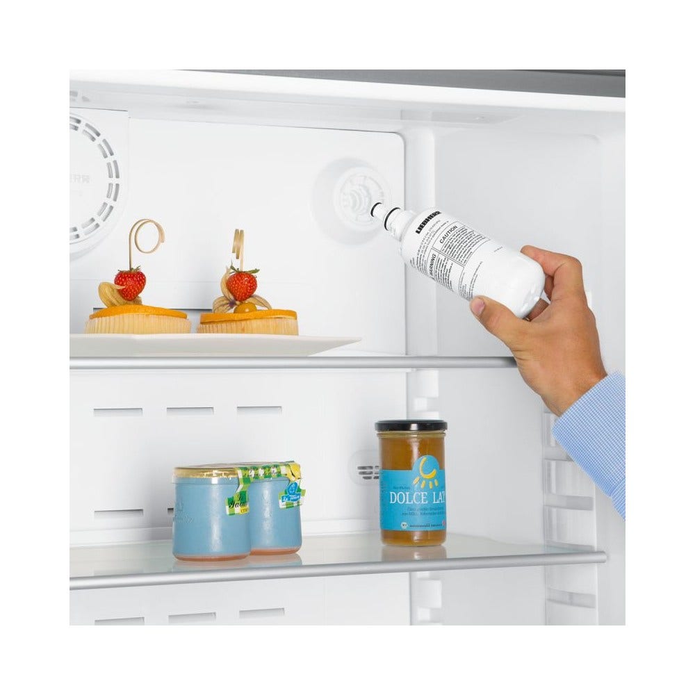 Liebherr Refrigerator Water Filter 7440000 & 744000200 – OEM Replacement, NSF Certified, Clear & Clean Water