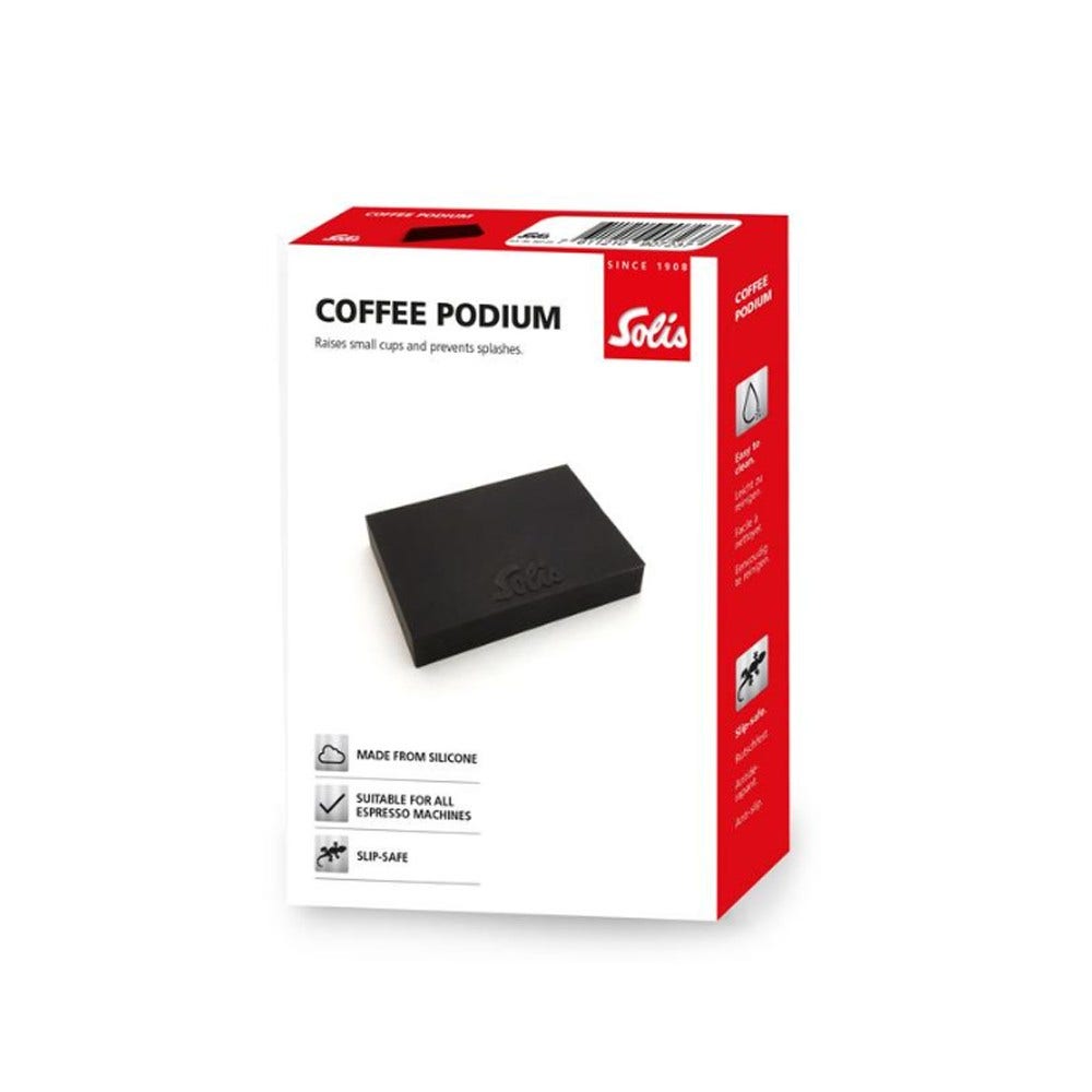 Solis Kaffee Podest Schwarz 907.23