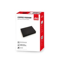 Solis Kaffee Podest Schwarz 907.23