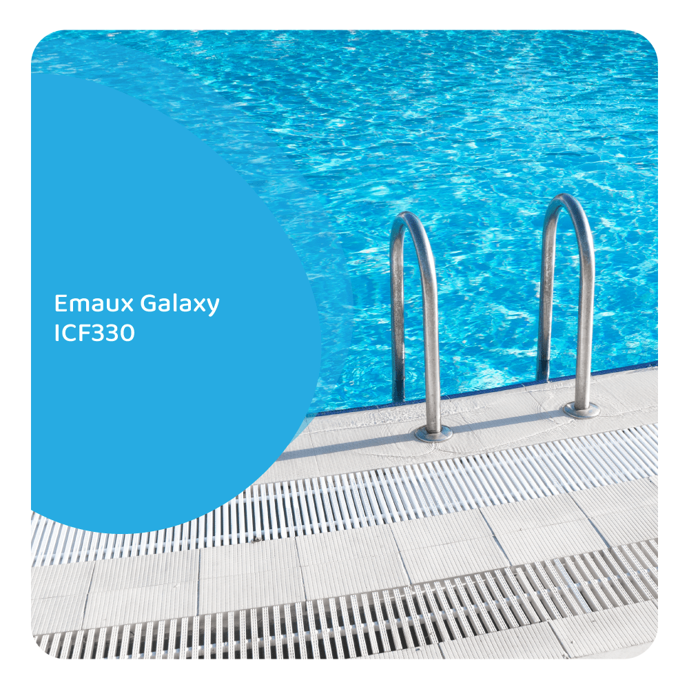 Emaux ELITE Pool Filter Galaxy ICF330 / 914100008 (4 St.)