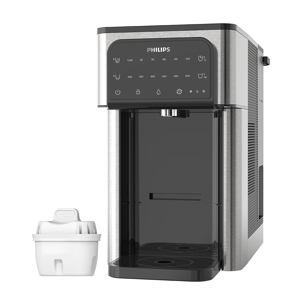 Philips All-in-One-Wasserstation Hot + Cold ADD5980M (Filter PFAS) kompatibel mit BRITA
