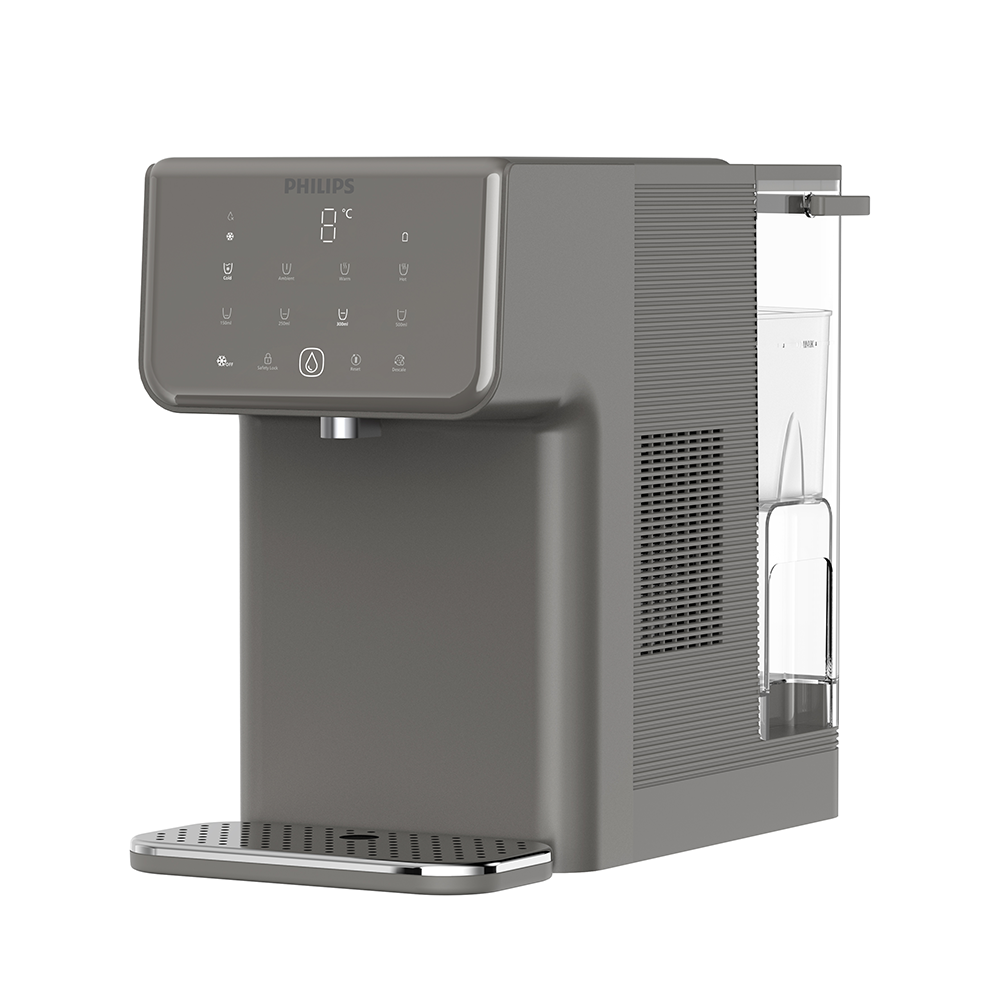 Philips All-in-One-Wasserstation Hot + Cold ADD5981GR (Filter PFAS) kompatibel mit BRITA