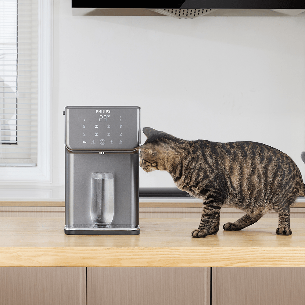 Philips All-in-One-Wasserstation Hot + Cold ADD5981GR (Filter PFAS) kompatibel mit BRITA