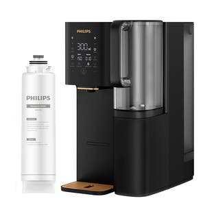 Philips Umkehrosmose-Wasserstation ADD6920BK01/10, Aquaporin Inside®: Eliminiert bis zu 110 Substanzen, sofortige Erhitzung