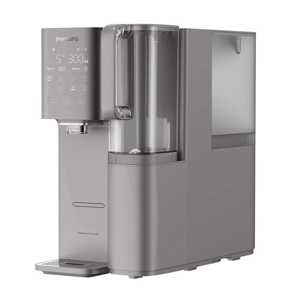 Philips Reverse Osmosis Wasserstation heiß + kalt ADD6921DG (filtert PFAS)