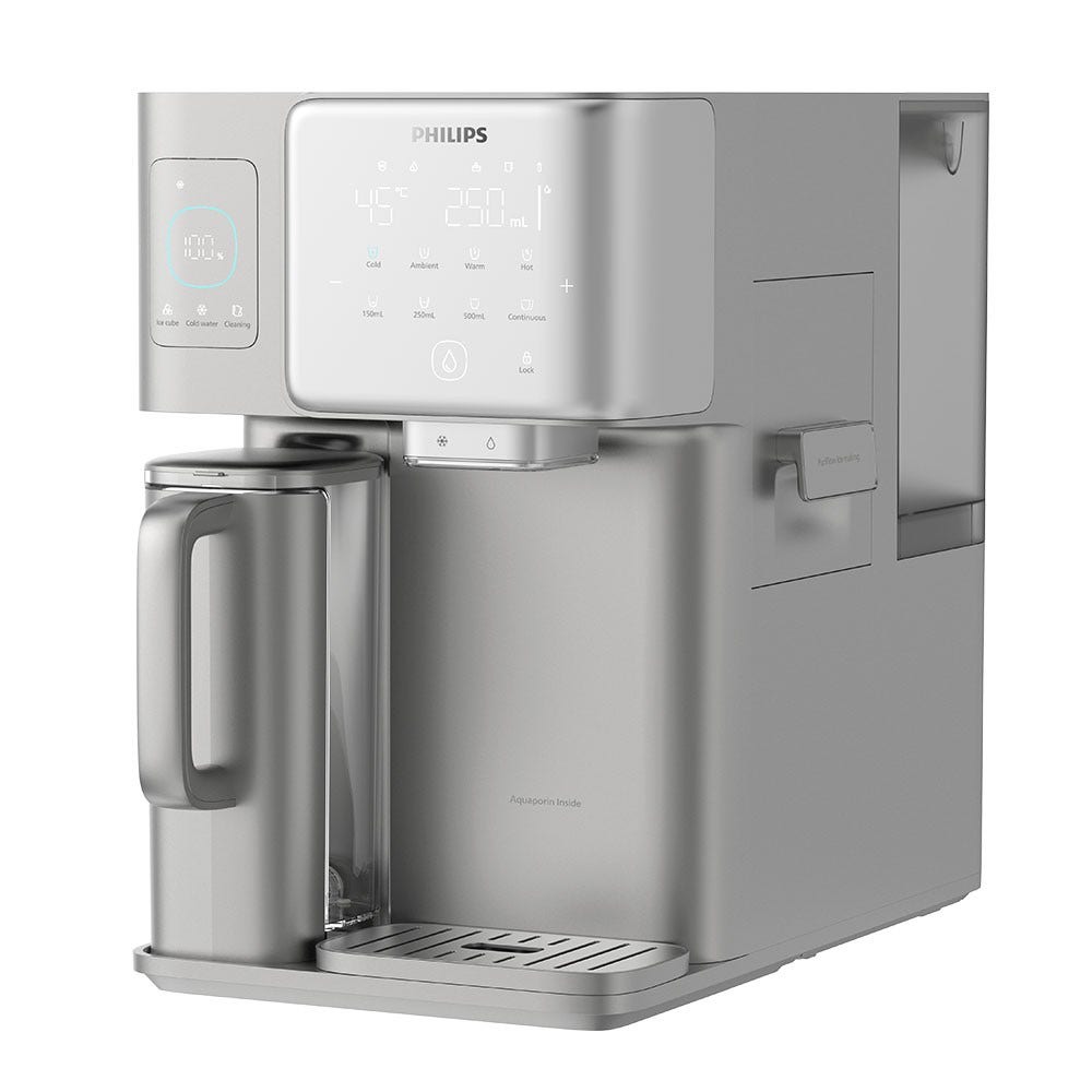 Philips Reverse Osmosis Waterstation heiß + kalt + Eis ADD6922DG (filtert PFAS)