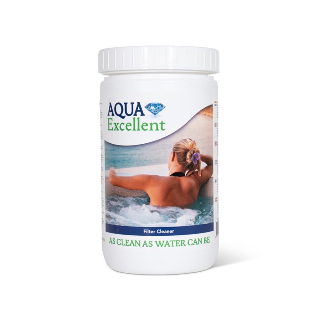 Aqua Excellent Filterreiniger für Whirlpool und Hot Tub (500 g) 123916
