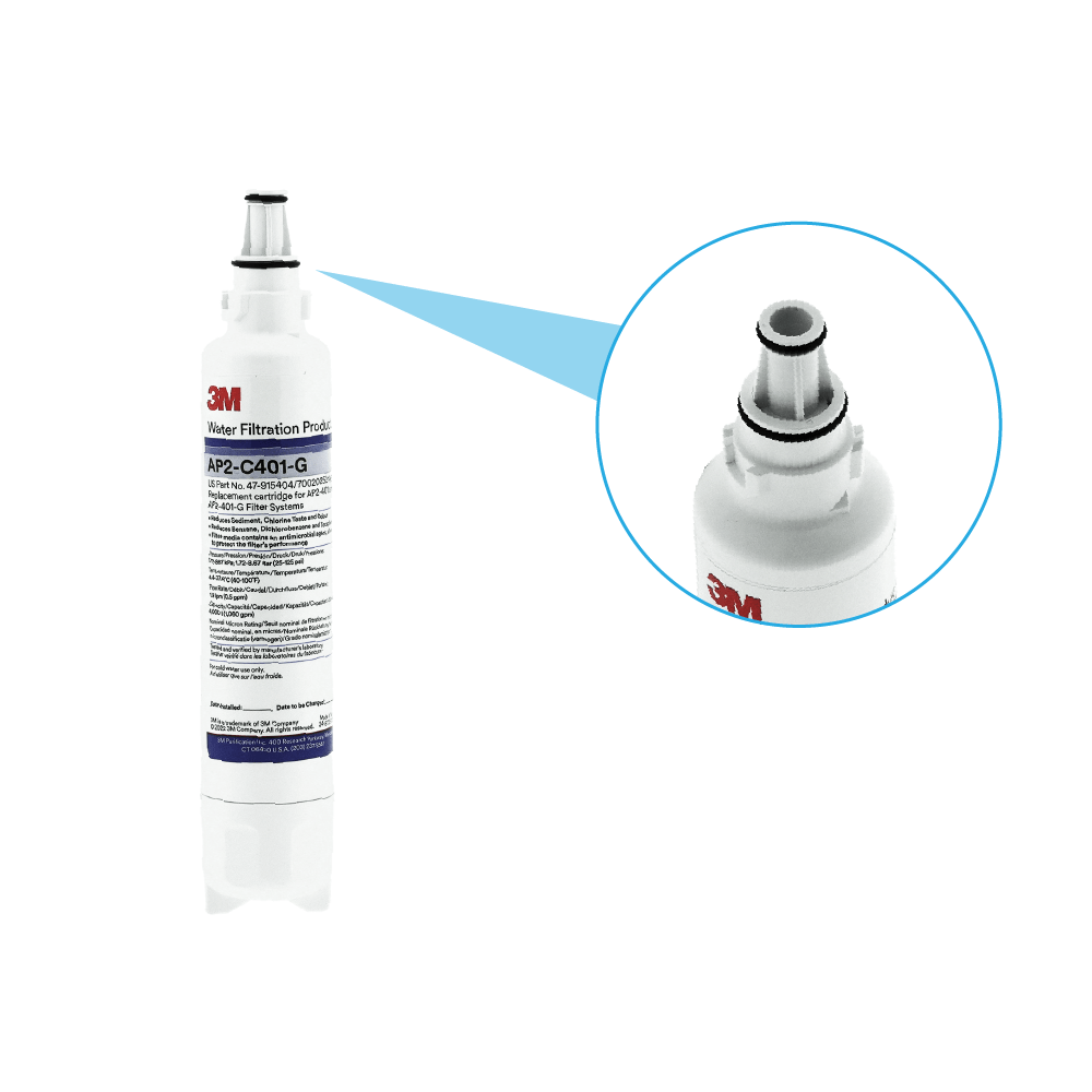 3M™ Wasserfilter AP2-C401-G
