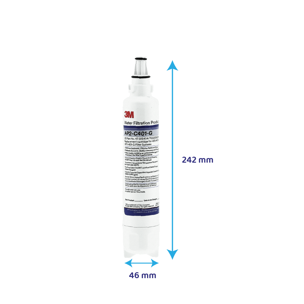 3M™ Wasserfilter AP2-C401-G