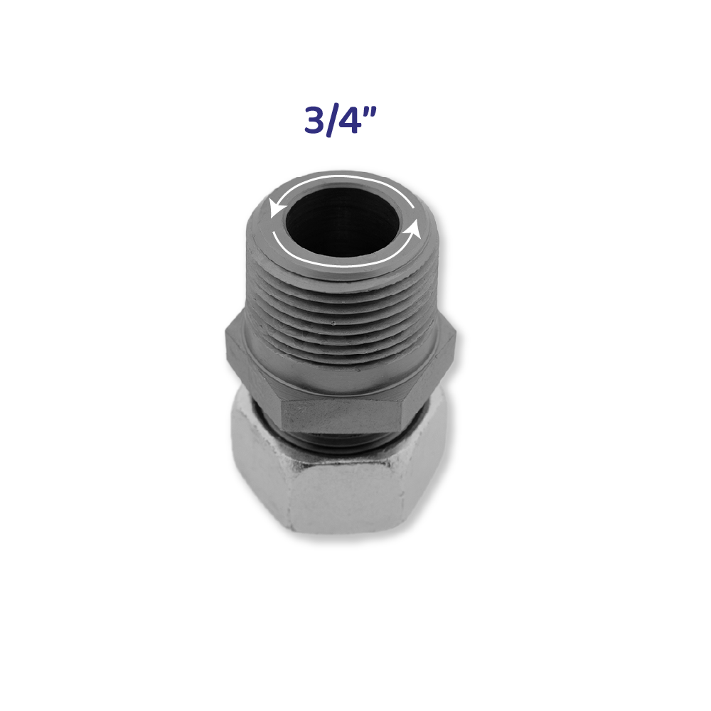 3M™ AP900 Anschluss NPT 1" auf BSPT 1” für leckagefreie europäische Installation