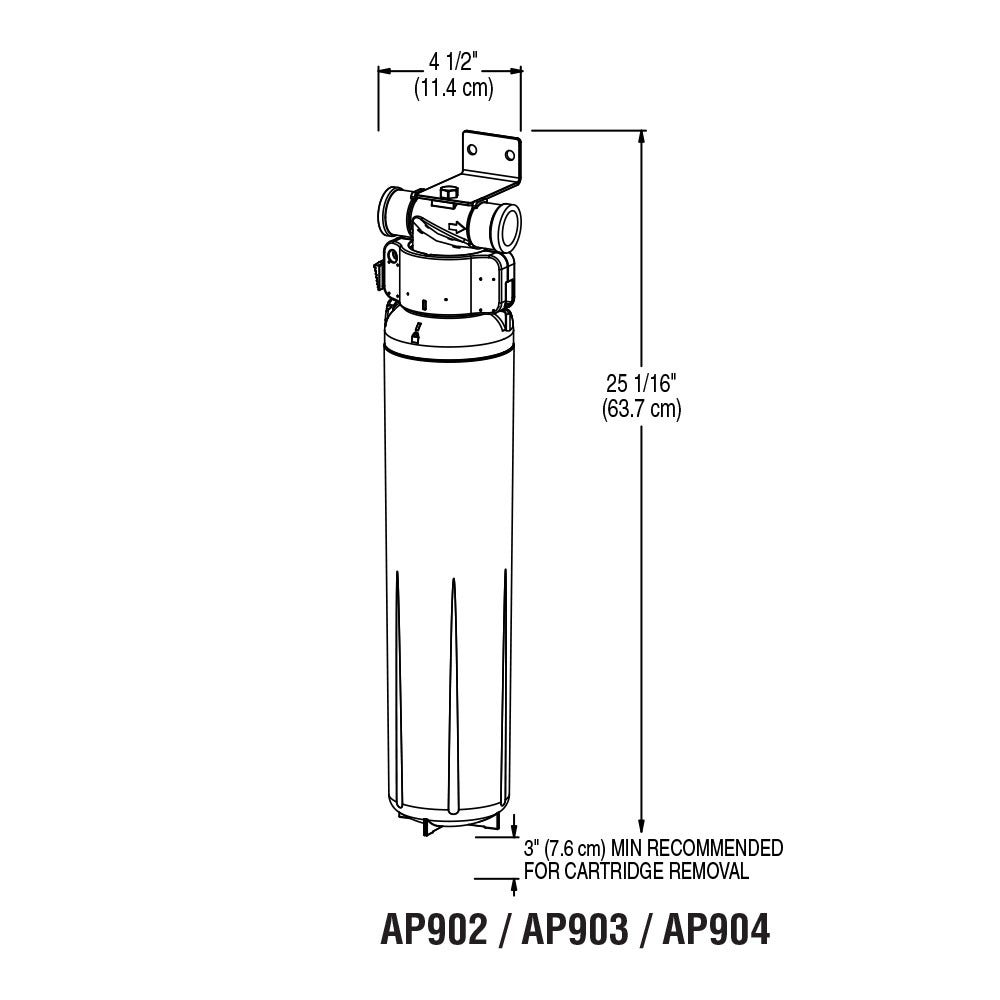 3M™ Wasserfiltersystem AP904