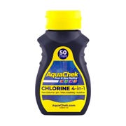 AquaChek Yellow 4-in-1 Teststreifen (50 Stück)