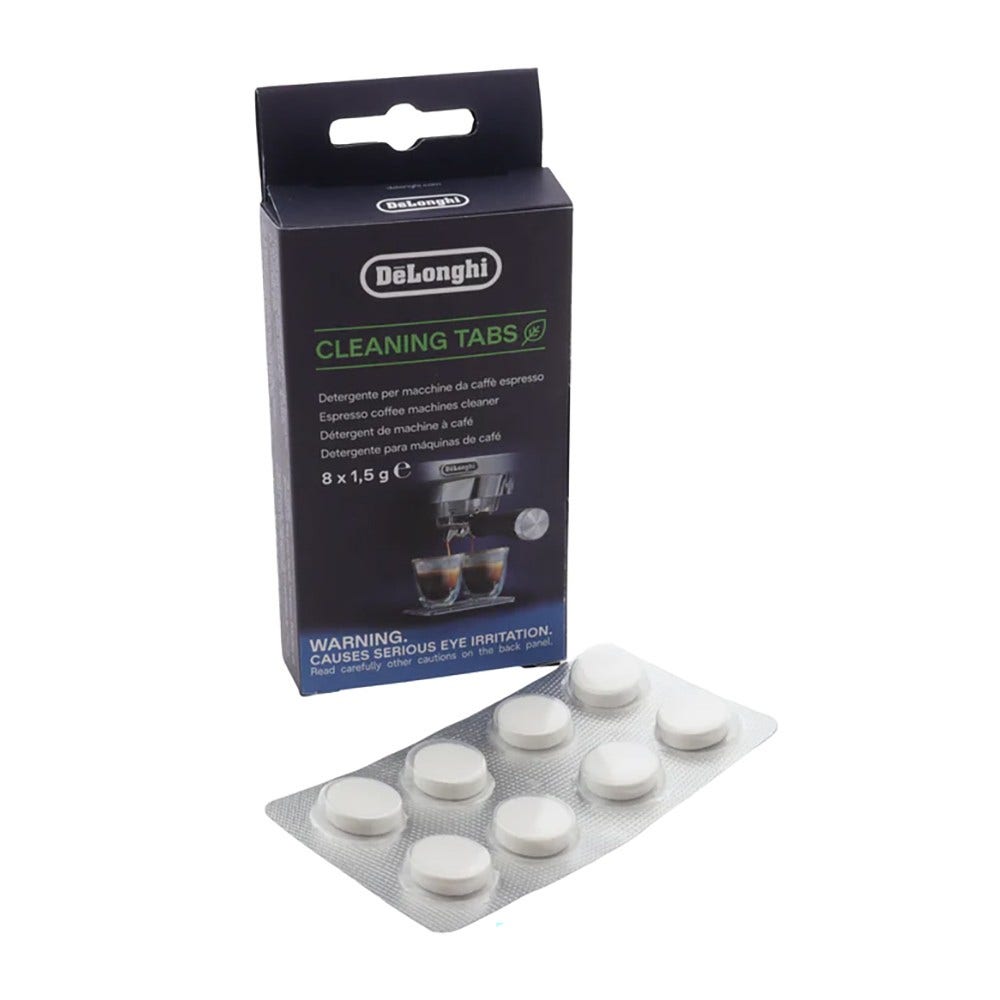 DeLonghi Reinigungstabletten DLSC552 / AS00002139 (8x1,5g)