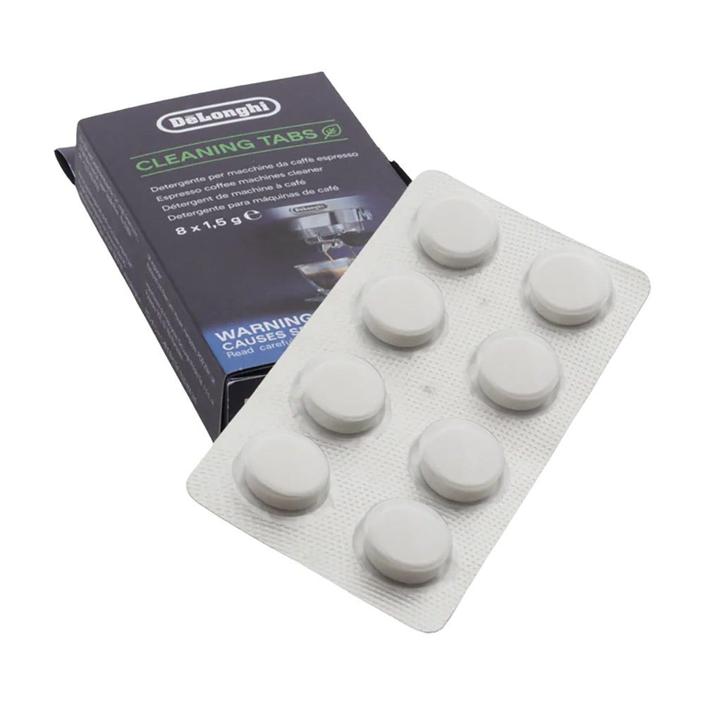 DeLonghi Reinigungstabletten DLSC552 / AS00002139 (8x1,5g)