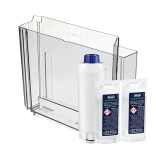 Delonghi Wartungsset Kaffeemaschine Wassertank + Wasserfilter + Entkalker