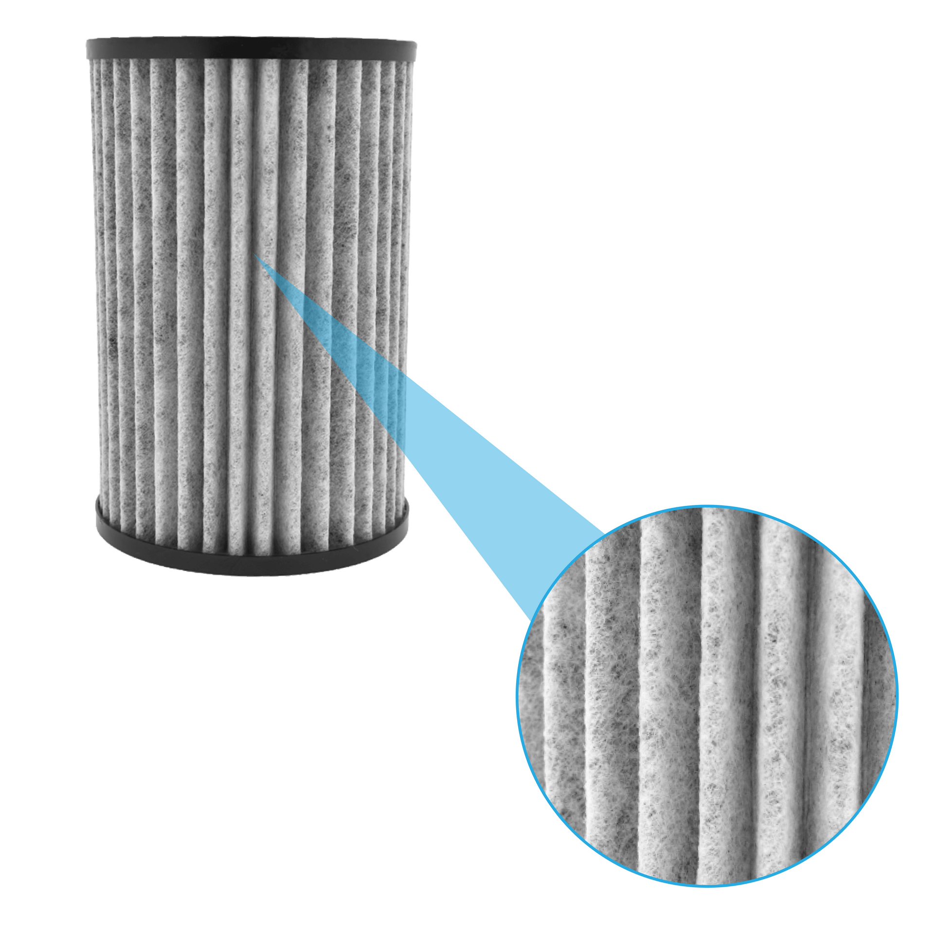 Aktivkohlefilter geeignet für Meltem M-WRG-II