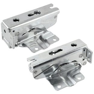 Scharniersatz-Set für Einbaukühl- oder Gefriergeräte geeignet für Hettich 481147 / 00481147 (2St.)