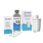 Pflegeset Kaffeemaschine Wasserfilter + Entkalker + Reinigungstabletten geeignet für Gaggia