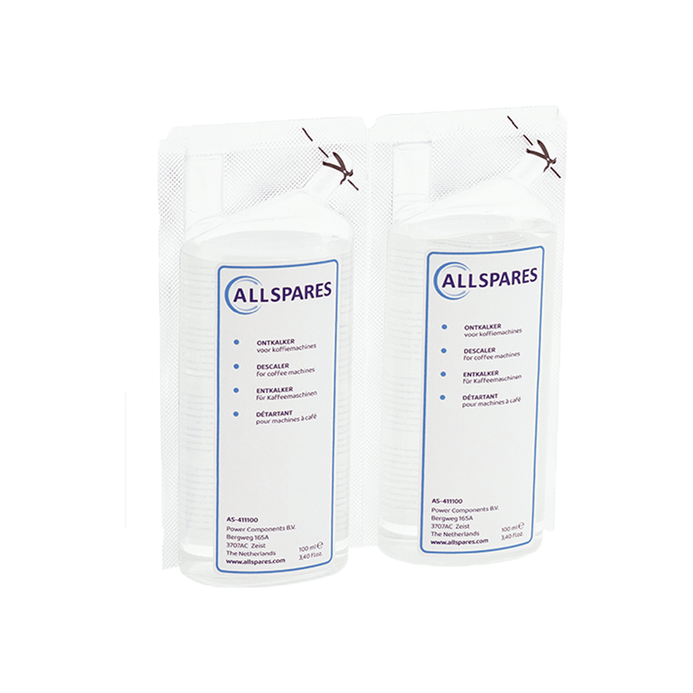 Entkalker geeignet für AEG M3BICD200 (2x 100ml)