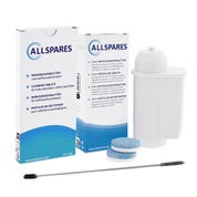 Reinigungsset Reinigungstabletten + Entkalkungstabletten + Wasserfilter geeignet für Neff VeroSeries