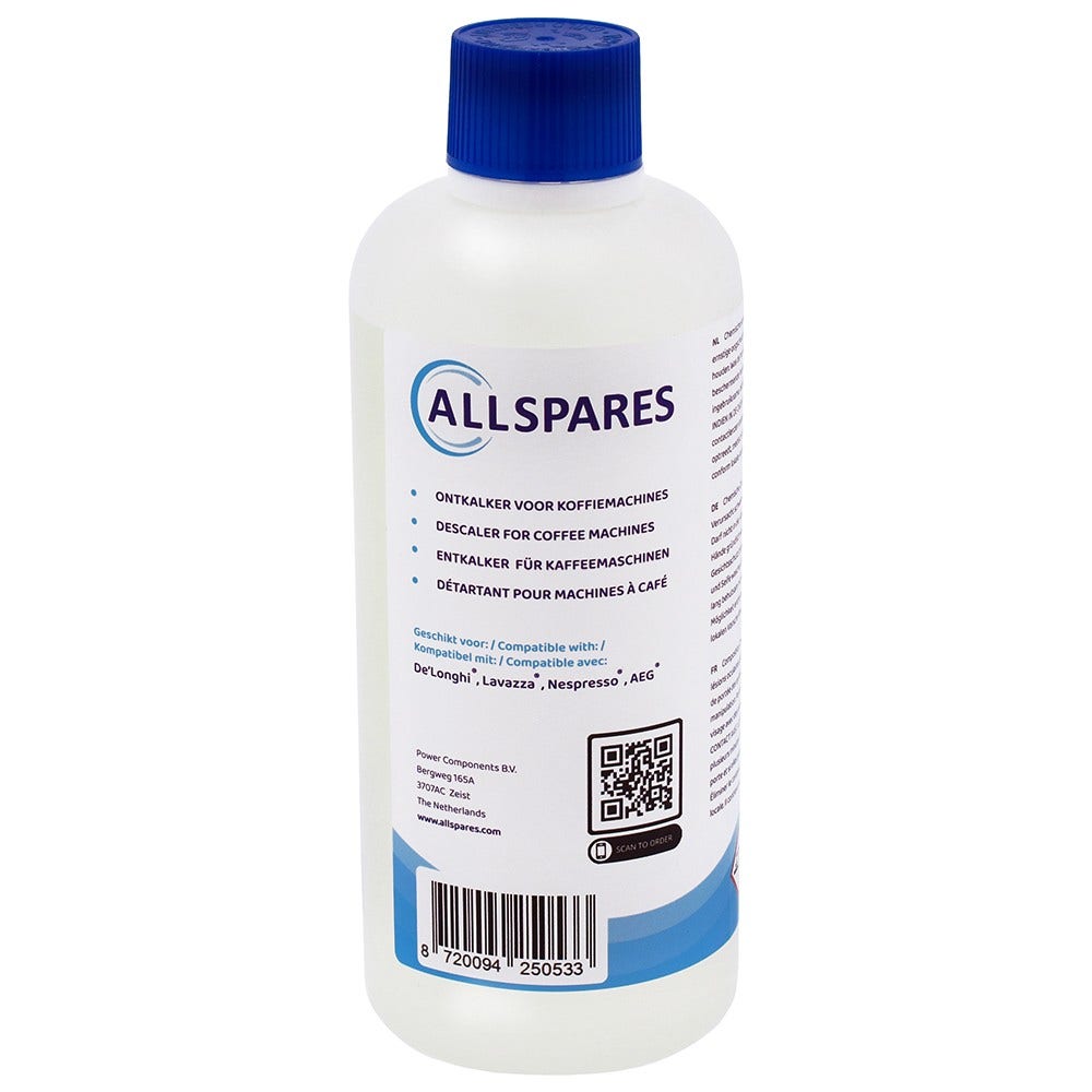 Pflegeset Kaffeemaschine Wasserfilter + Entkalker (500ml) geeignet für AEG