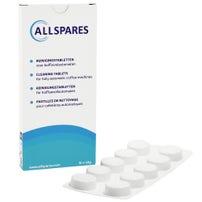 Reinigungstabletten geeignet für Solis Solitabs 993.02 Kaffeevollautomat (10st.)