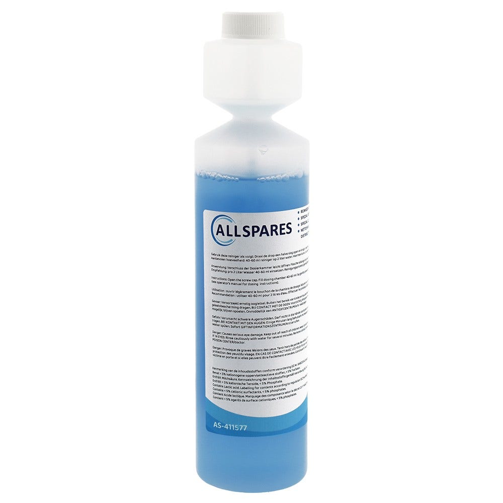 Milchsystemreiniger geeignet für Delonghi SER3013 / DLSC550 / 5513281861 (250ml)