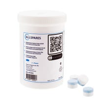 2-in-1 Reinigungstabletten 40 Stck., geeignet für Jura für alle Jura Vollautomaten | E8, J8, Z10, E6, ENA 8, Giga 10