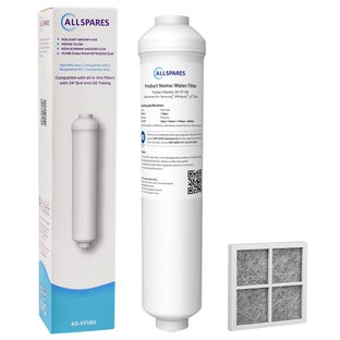 Ersatzset Kühlschrank Luftfilter + Wasserfilter 5231JA2010B geeignet für LG