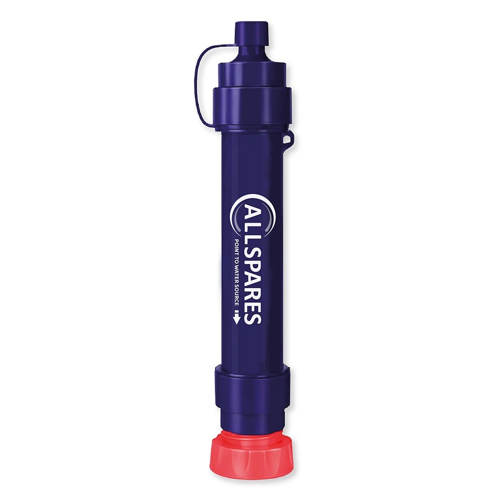 Wasserfilter-Notfallpaket Medium – Prep-Set mit Wasserfiltern für Notsituationen Philips / AllSpares