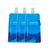AllSpares Wasserflasche 0,65L Squeezable Pouch AS-ADV030 (3 St.)