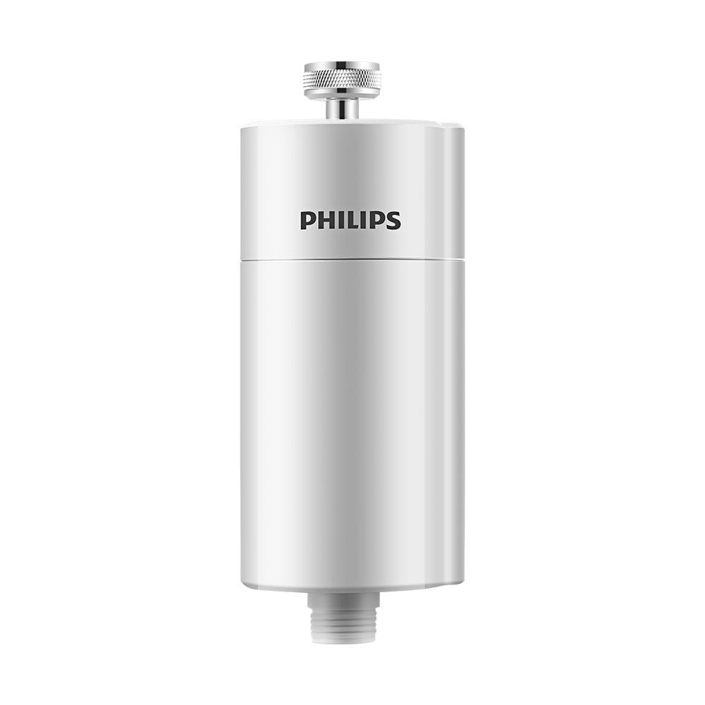 Philips Duschfilter Weiß + 3 Filter – Universell