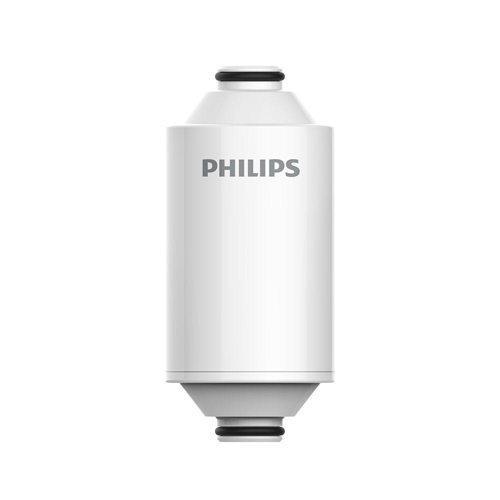 Philips Duschfilter Weiß + 3 Filter – Universell