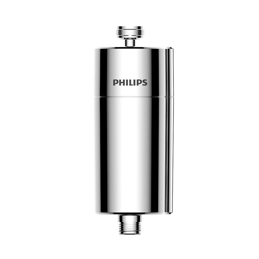 Philips Duschfilter Chrom + 3 Filter – Universell