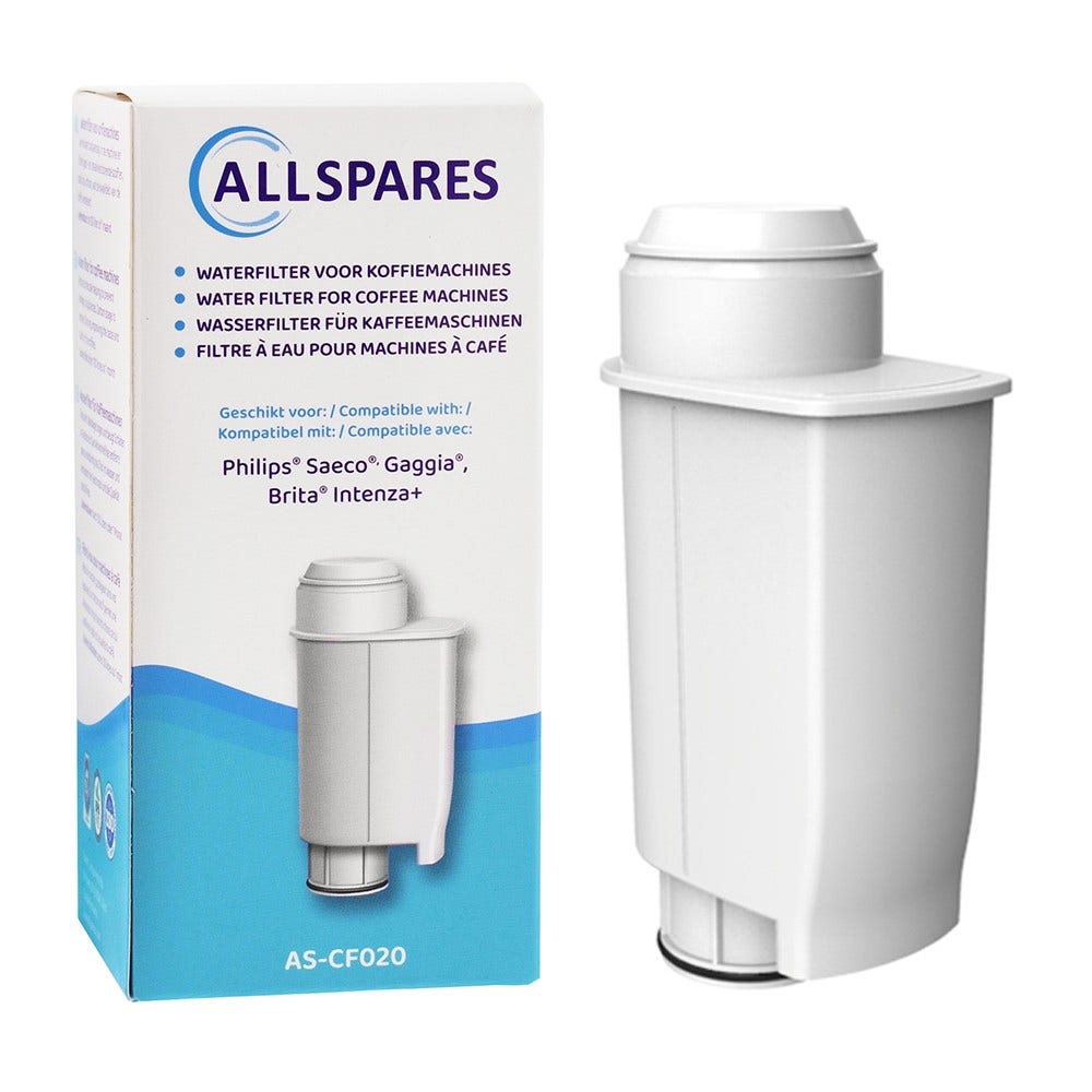 Pflegeset für Kaffeemaschinen | INTENZA+ Filter CA6702 + Entkalker (250 ml) von AllSpares| geeifgnet für Philips & Saeco