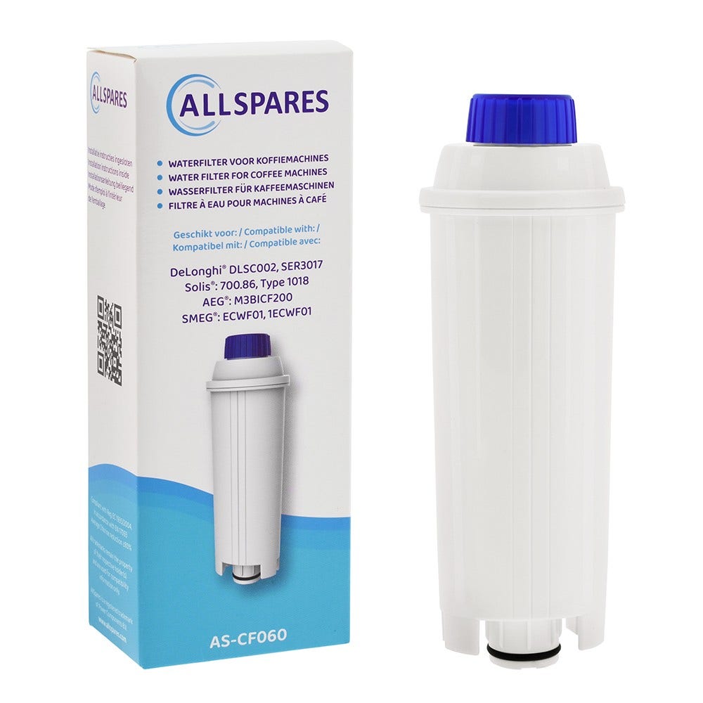 Pflegeset Kaffeemaschine Wasserfilter + Entkalker (500ml) geeignet für AEG