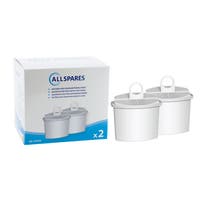 Wasserfilter geeignet für Braun PureAqua PureAqua (2Stck.) | CaféHouse, PurEase und Sommelier