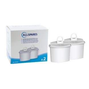 Wasserfilter geeignet für Braun PureAqua PureAqua (2Stck.) | CaféHouse, PurEase und Sommelier