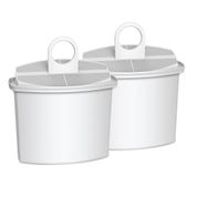 Wasserfilter geeignet für Braun PureAqua PureAqua (2Stck.) | CaféHouse, PurEase und Sommelier
