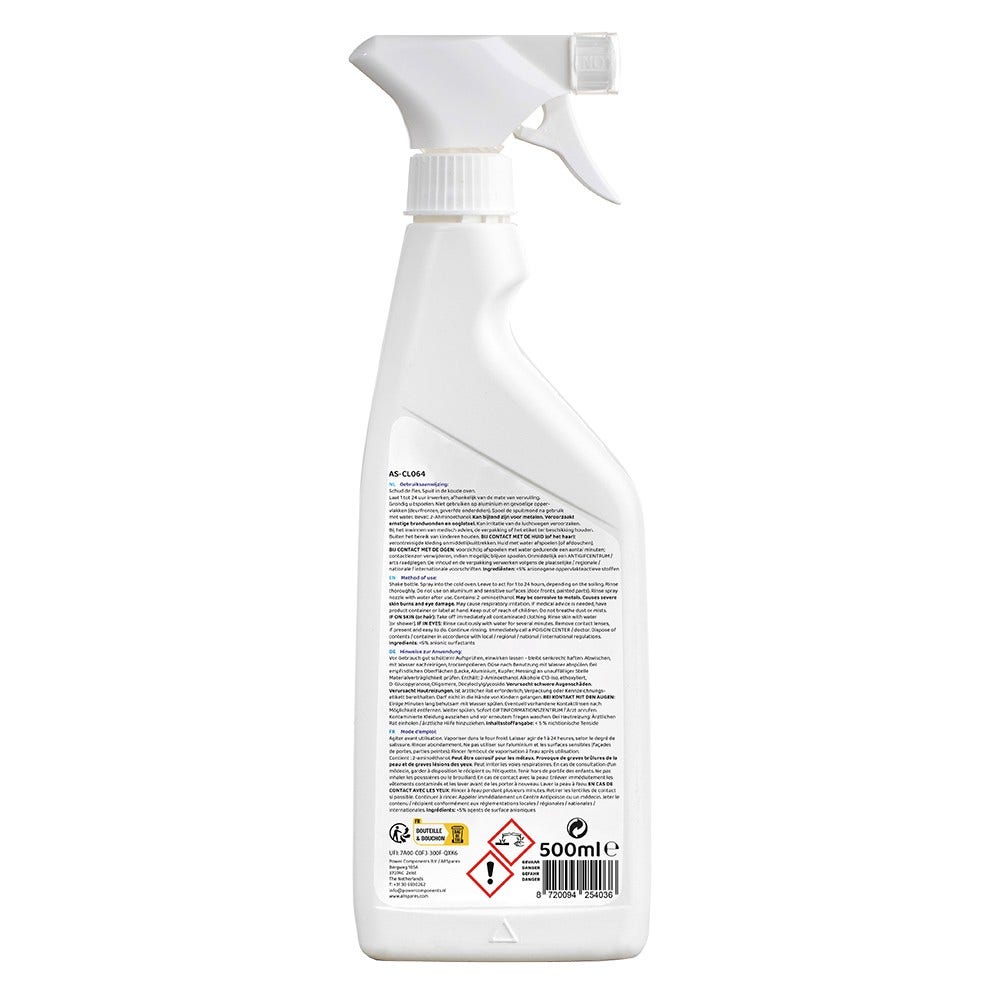 AllSpares Backofen/Grill-Reiniger 500ml
