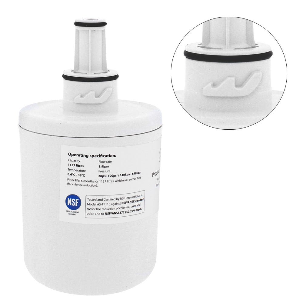 Wasserfilter geeignet für Samsung DA29-00003F / HAFIN1