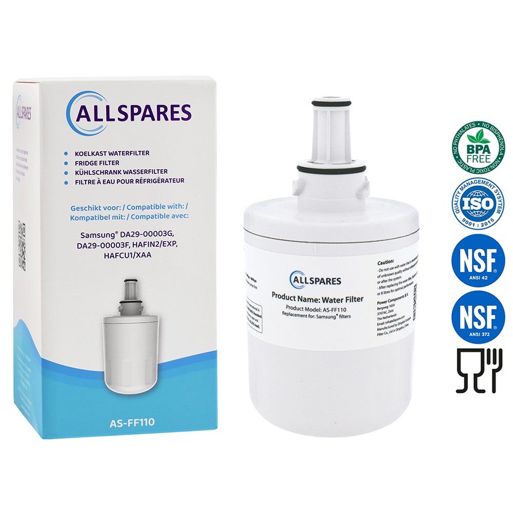Wasserfilter geeignet für Samsung DA29-00003G / HAFIN2/EXP