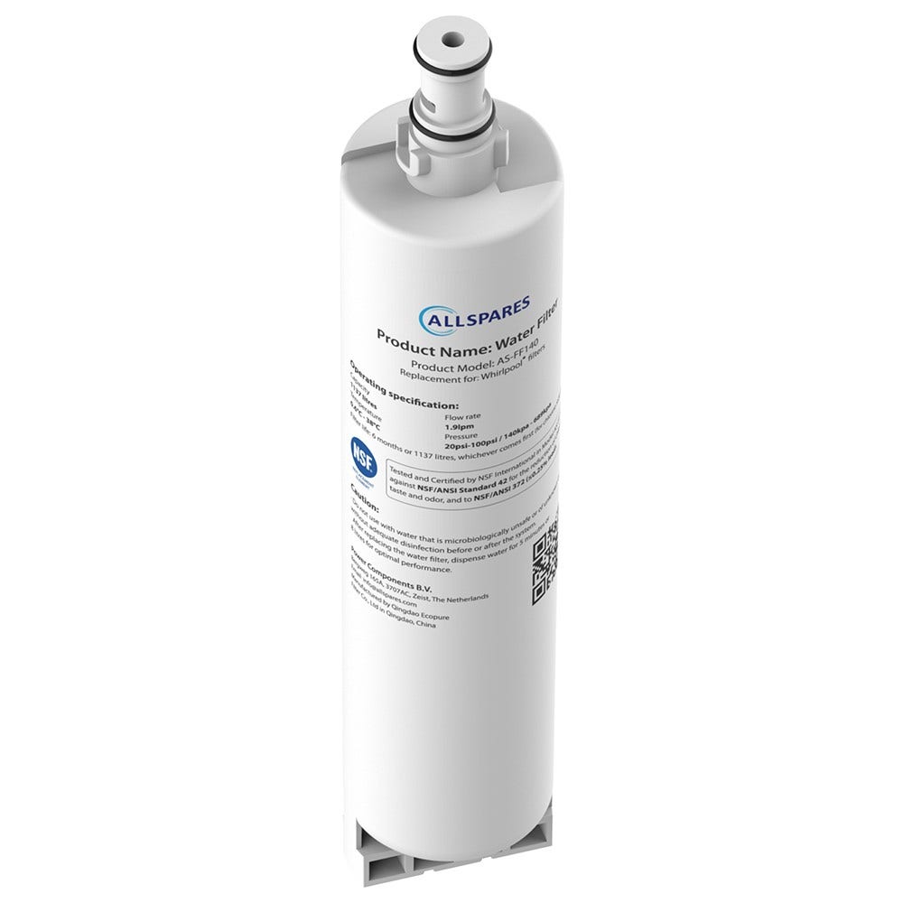 Wasserfilter geeignet für Whirlpool SBS002 / SBS200