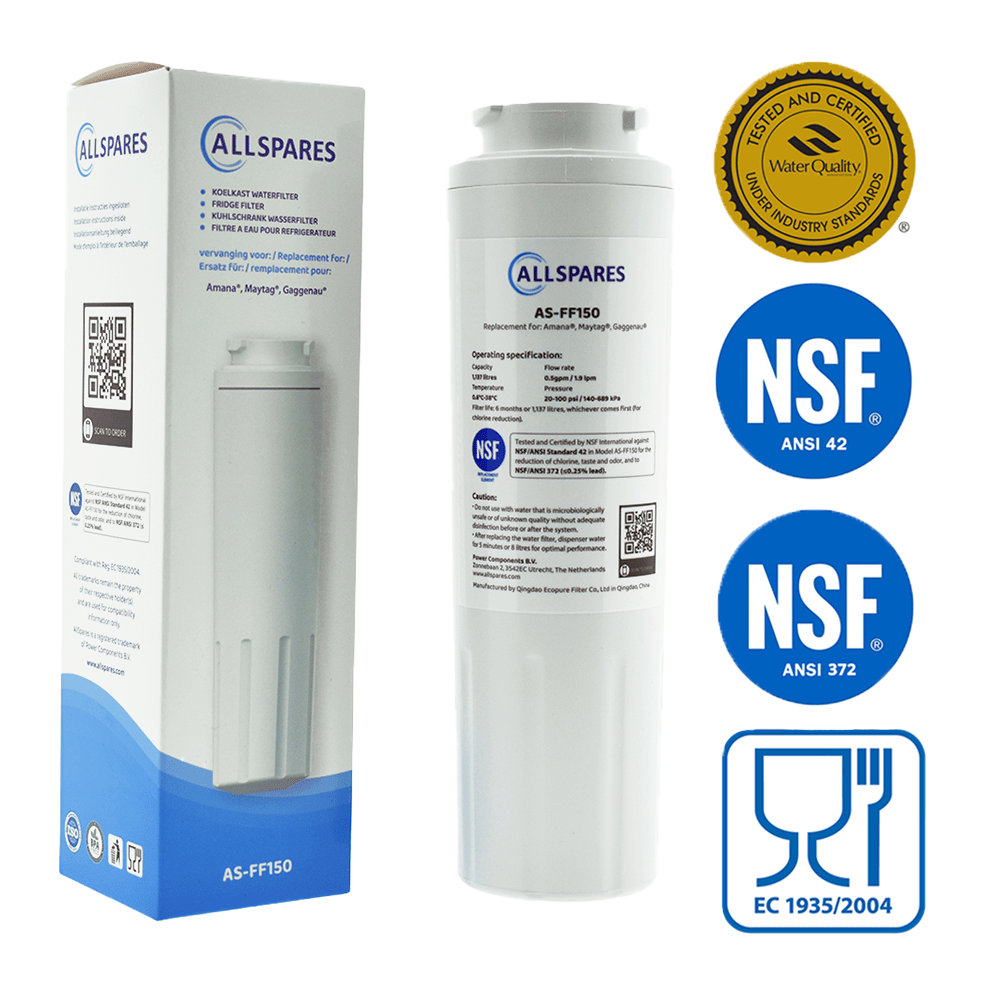 Kühlschrank Wasserfilter geeignet für Whirlpool UKF8001