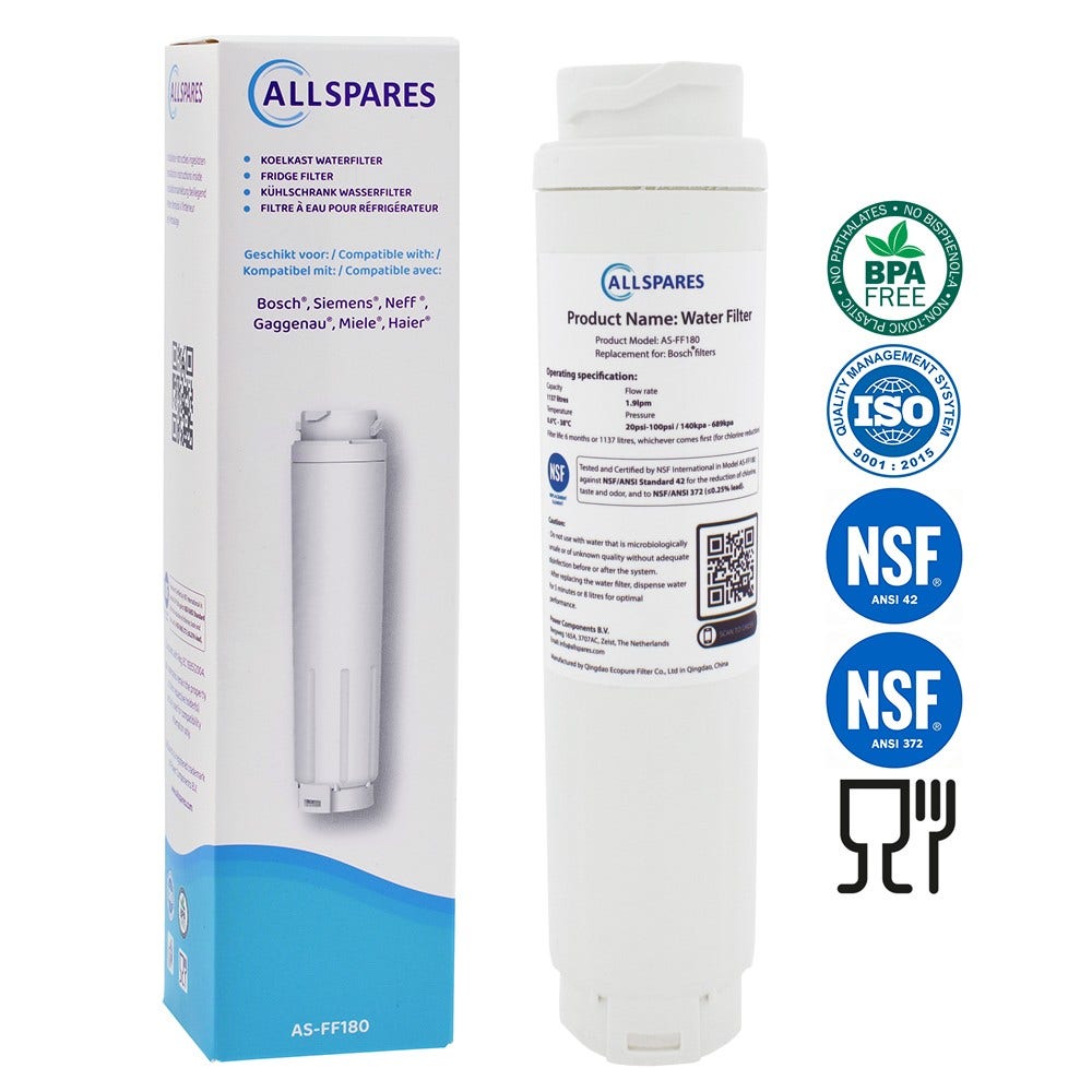 Wasserfilter geeignet für Haier 11034151 / 49055530