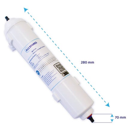 Kühlschrank Wasserfilter geeignet für Samsung HAFEX/EXP / DA29-10105J