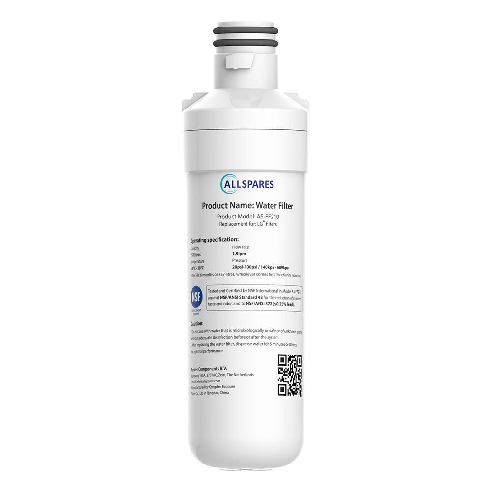 Kühlschrank Wasserfilter Kühlschrank geeignet für LG LT1000P / AGF80300704 / ADQ74793501
