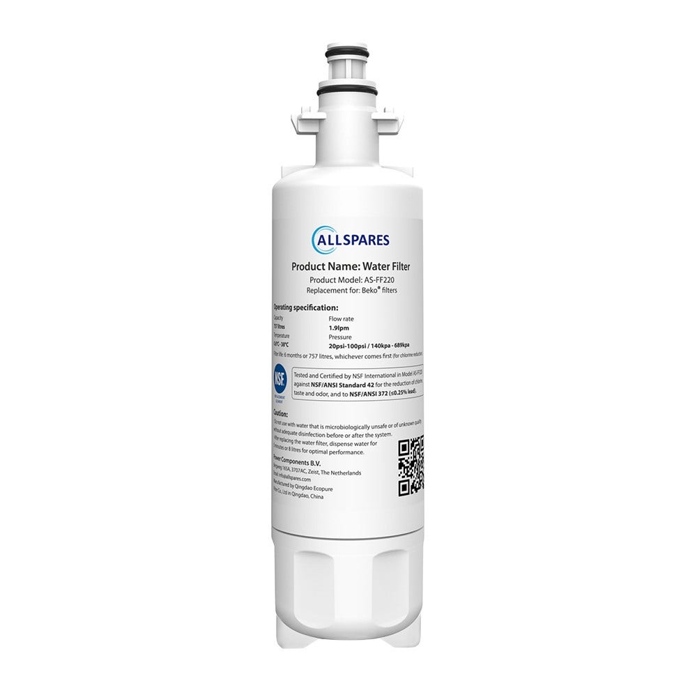 Wasserfilter geeignet für Beko 4874960100