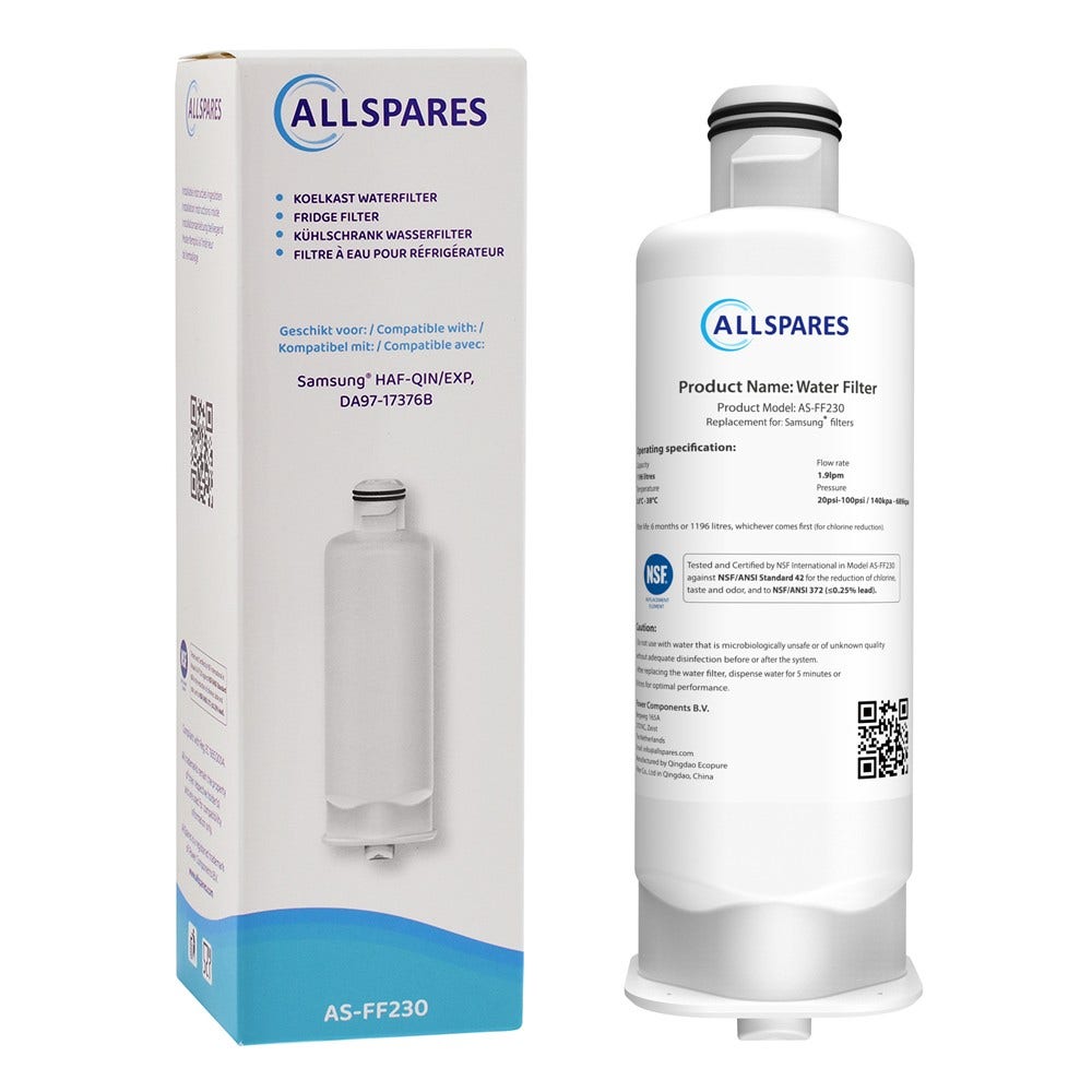 Wasserfilter geeignet für Samsung DA97-17376B / HAF-QIN/EXP