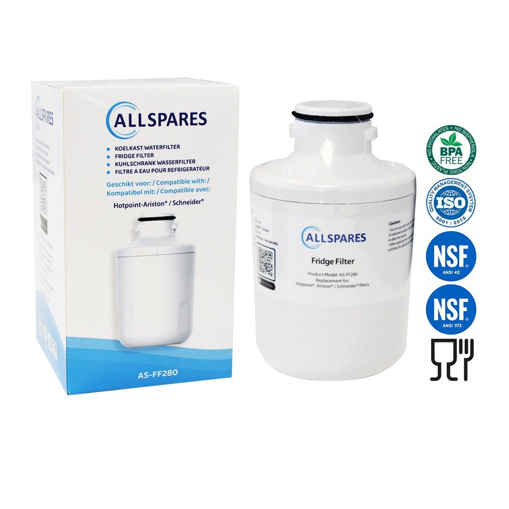 Kühlschrank Wasserfilter geeignet für Midea HC666 / HC666WEN